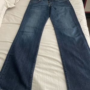 Never worn Polo dark blue Varick Slim Straight Jeans 32 x 34